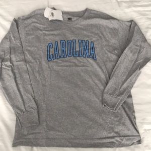 UNC long sleeve shirt